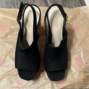 Black Guess heels size: 7/5
